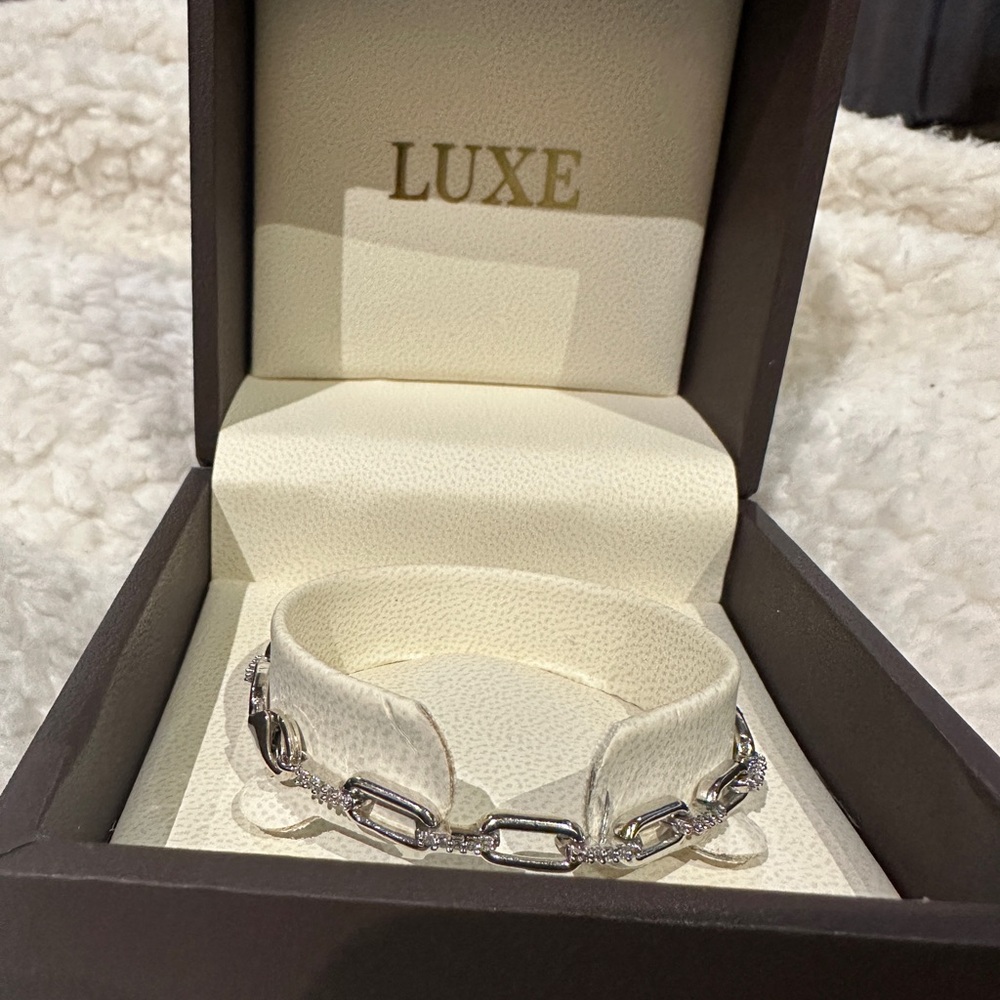 Luxe Silver Bracelet